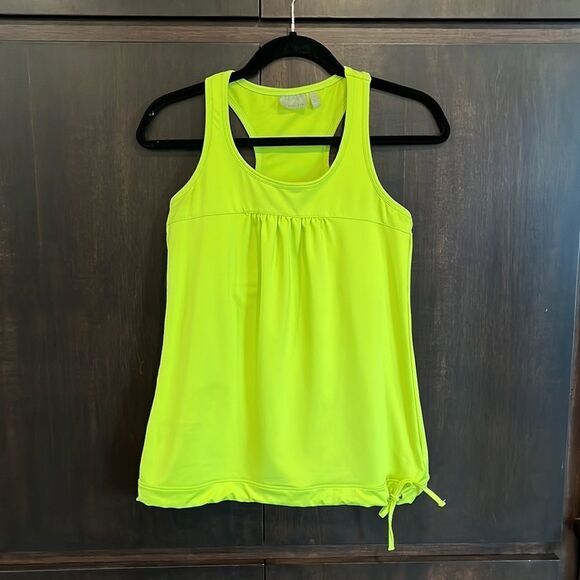 Athleta Bright Green Tinker Tank - Picture 2 of 4